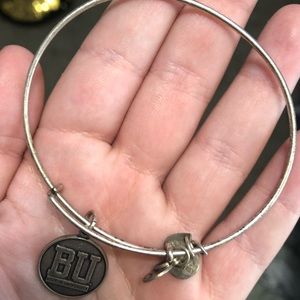 Boston University Alex and ani bracelet